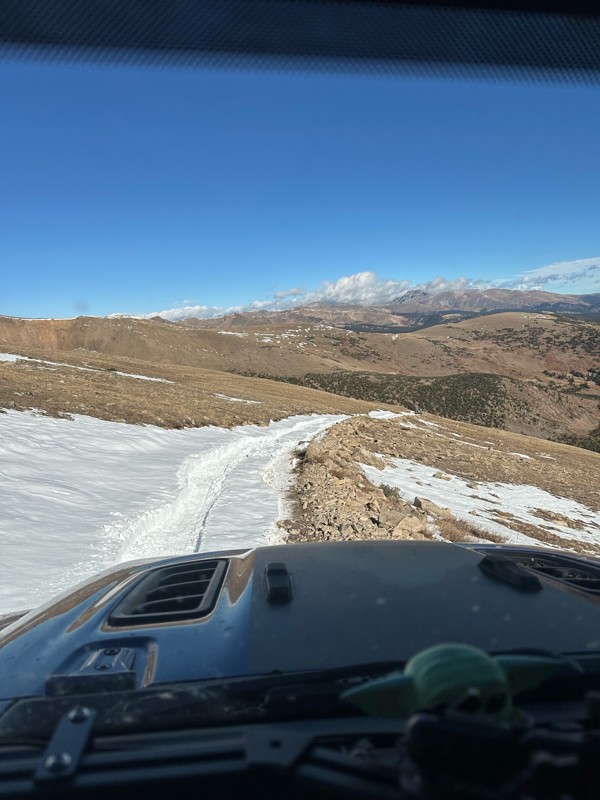 Kingston Peak Trail Review Photo