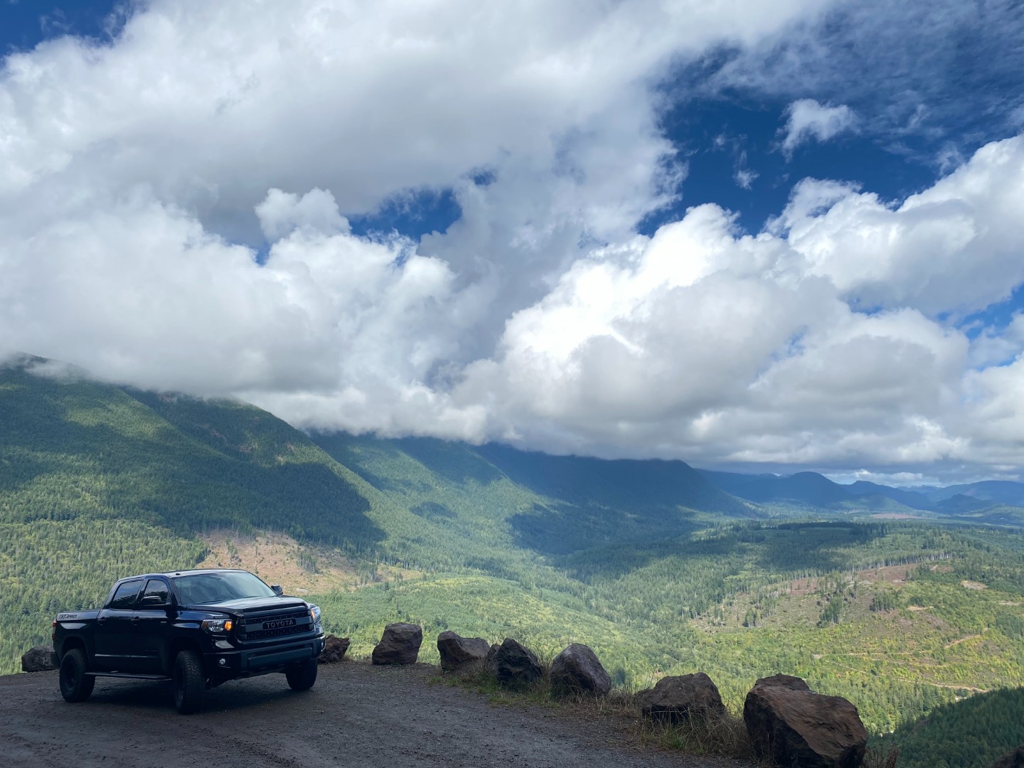 Mt. Walker Washington Offroad Trail