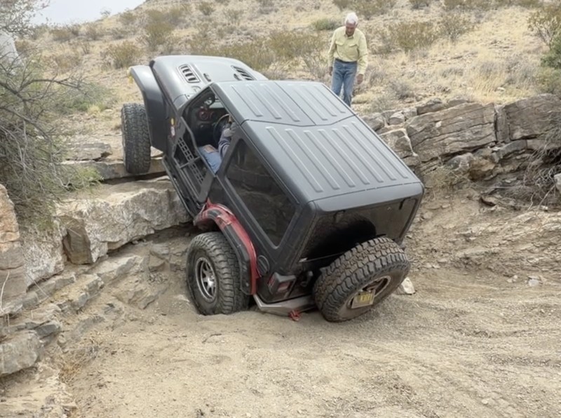 Upper Amado Canyon Trail Review Photo