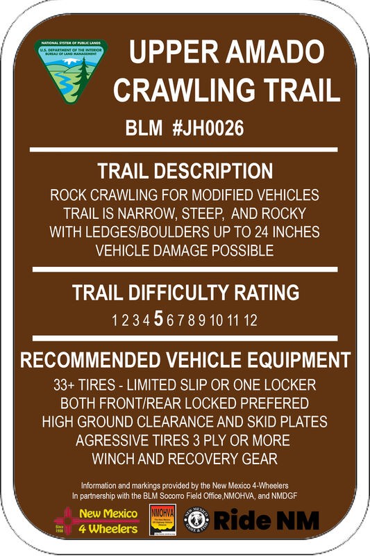 Upper Amado Canyon Trail Review Photo