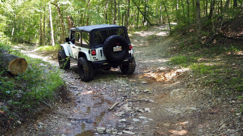 Arkansas: B14 to B22 - Hot Springs ORV Park Hero Photo