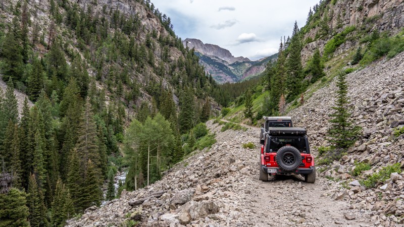 Colorado: Lead King Basin Hero Photo