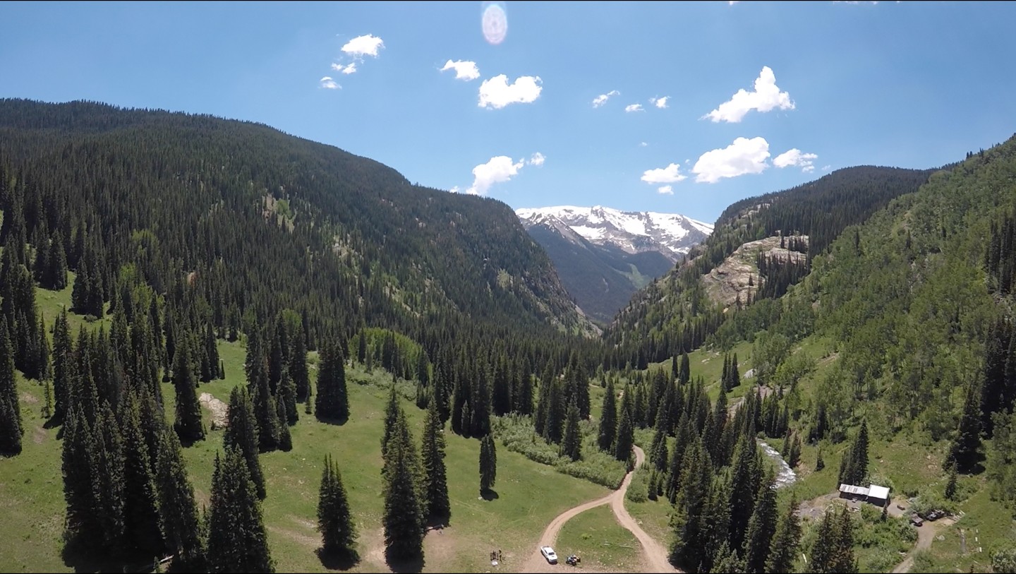 Lead King Basin Colorado Offroad Trail