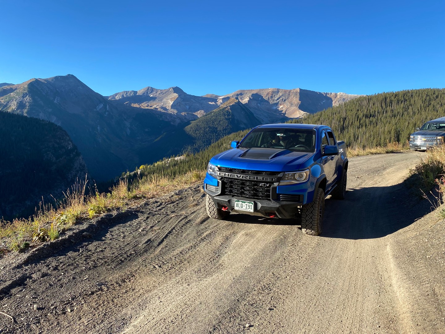 Lead King Basin Colorado Offroad Trail
