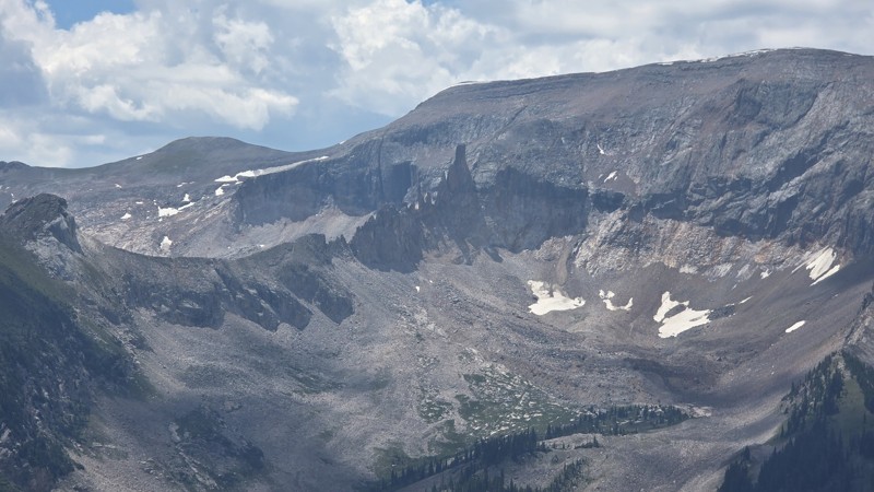 Lead King Basin Trail Review Photo