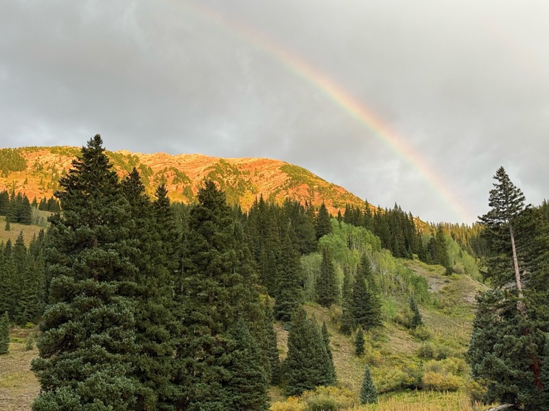 Lead King Basin Trail Review Photo