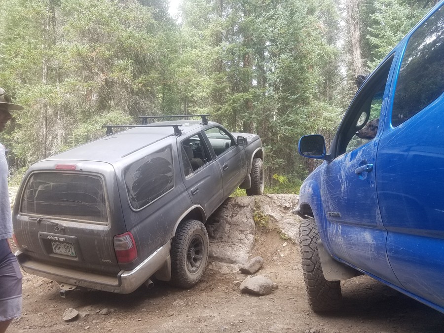 Trail Review: Lead King Basin - Justin Hurlburt