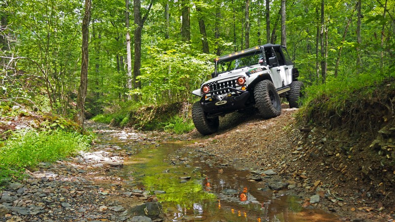 Arkansas: Rover's Ravine F7 - Hot Springs ORV Park Hero Photo
