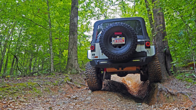 Arkansas: Dam Road F13 - Hot Springs ORV Park Hero Photo