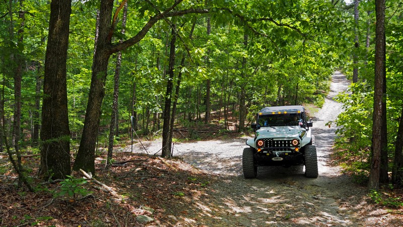 Arkansas: Grand Cherokee Challenge B4 - Hot Springs ORV Park Hero Photo