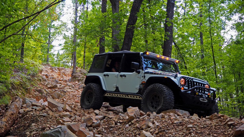 Arkansas: C16 - Hot Springs ORV Park Hero Photo