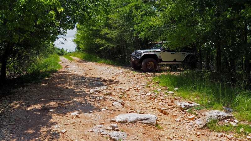 Arkansas: C11 to C13 - Hot Springs ORV Park Hero Photo