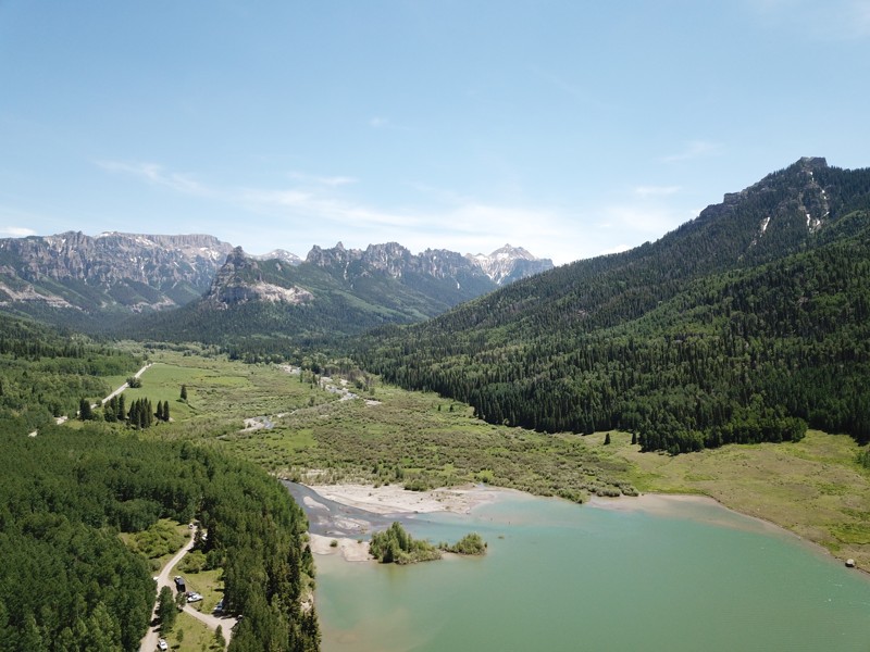 Colorado: Silver Jack Reservoir Hero Photo