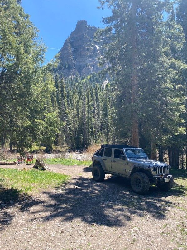 Silver Jack Reservoir Trail Review Photo
