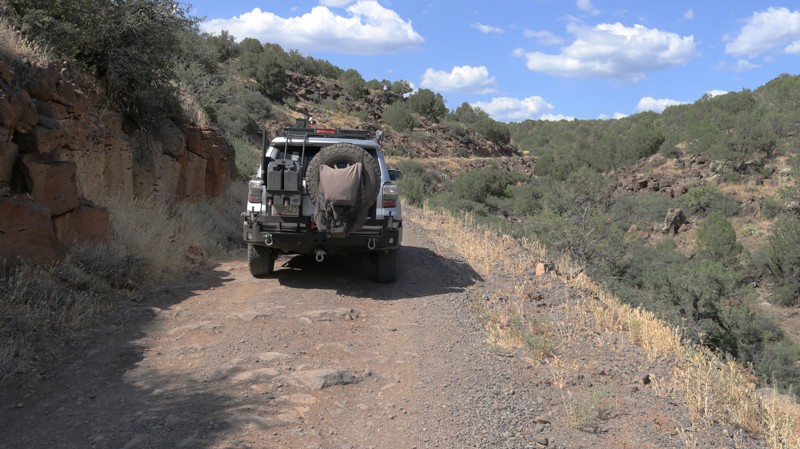 Arizona: Blue Grade Road Hero Photo