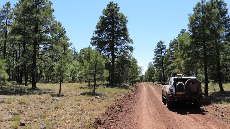 Arizona: Rocky Gulch Ridge Hero Photo