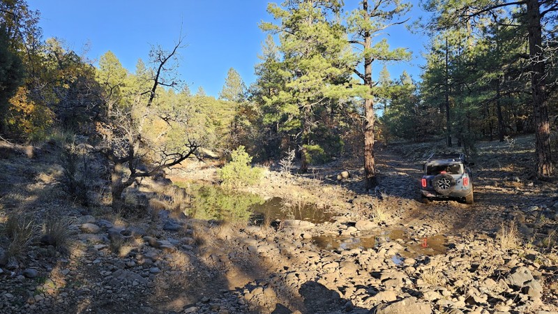 Apache Maid Trail Review Photo