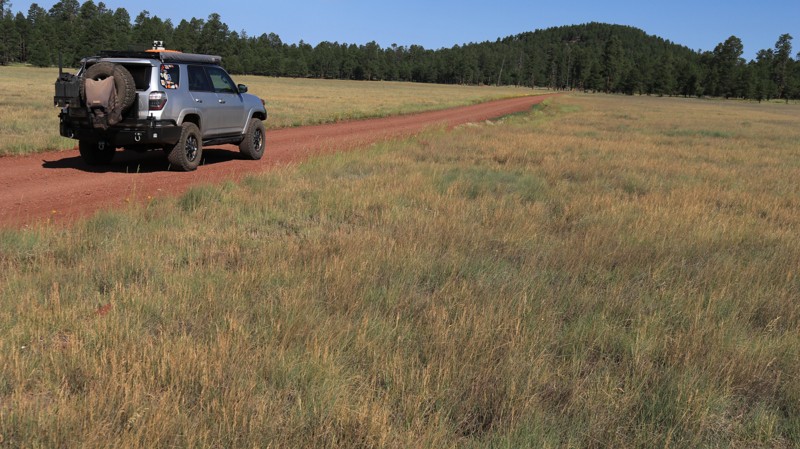 Arizona: Sheep Springs Road Hero Photo