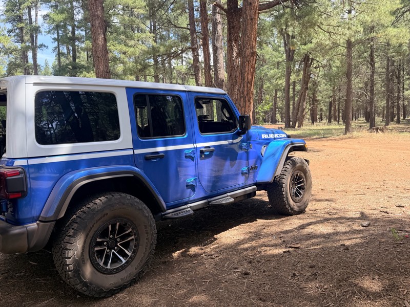 Sheep Springs Road Trail Review Photo