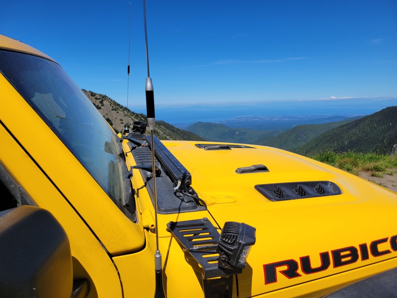 Obstruction Point Road Trail Review Photo