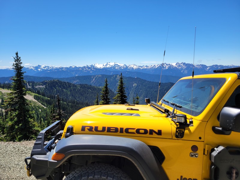Obstruction Point Road Trail Review Photo