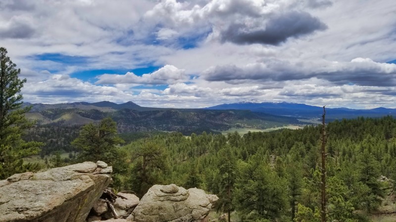 Colorado: Gold City Road Hero Photo