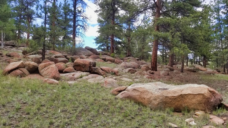 Colorado: Smokestack Road Hero Photo
