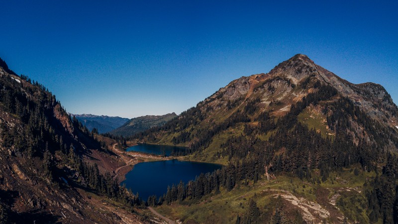Washington: Twin Lakes Hero Photo