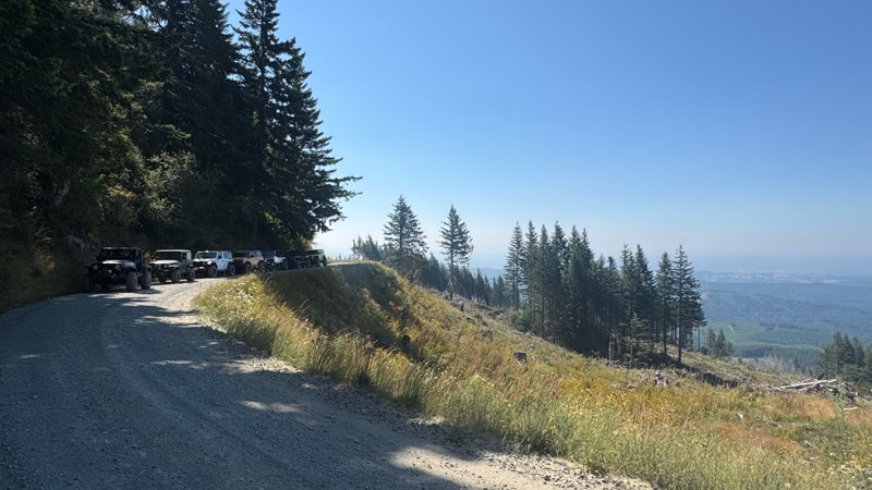Hagen Creek Trail Review Photo
