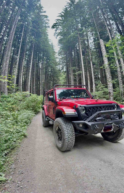 NF 7720 Trail Review Photo