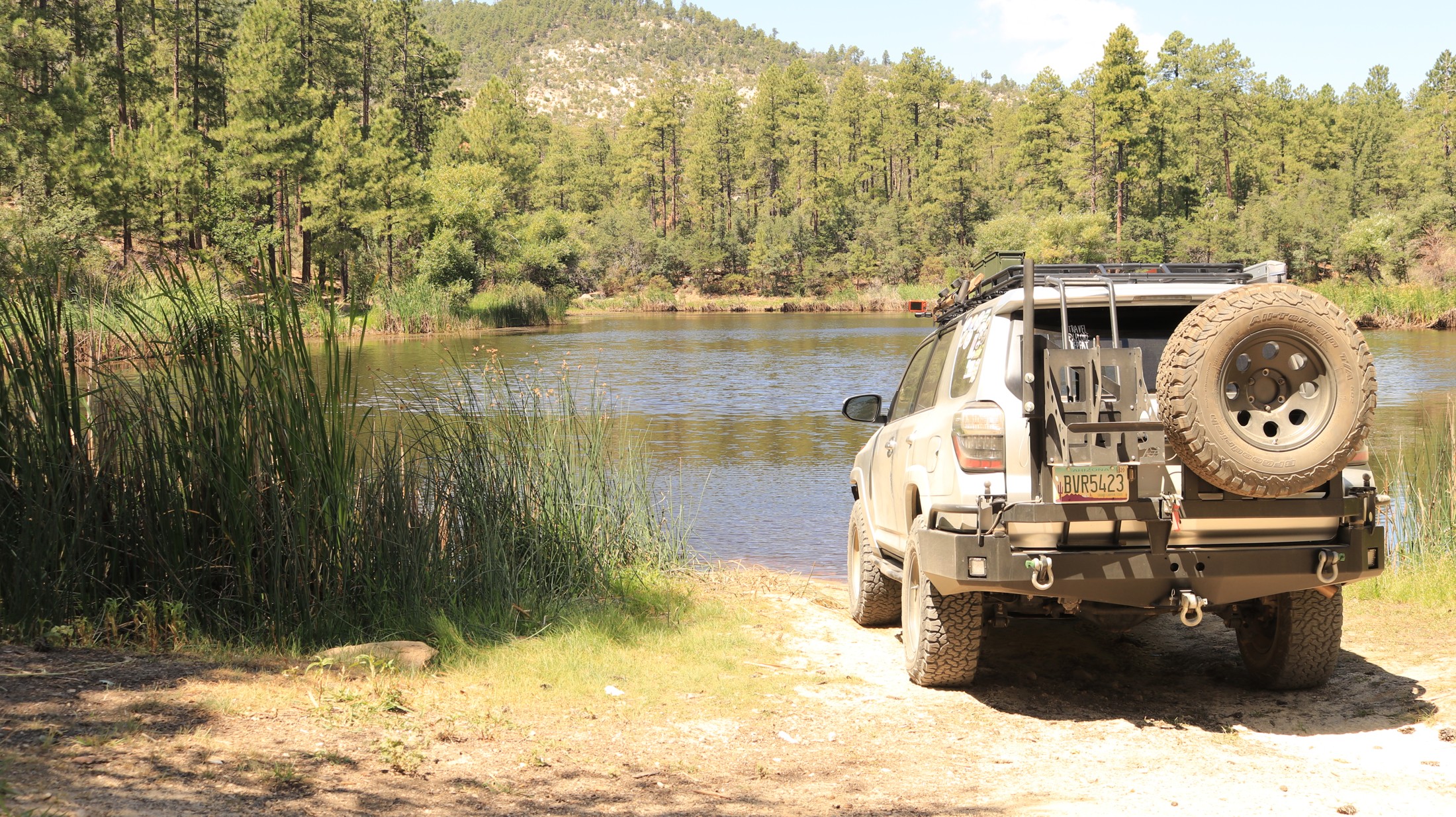 Crown King Az Horsethief Basin Camping Prescott National Forest Horsethief Basin Forest Service