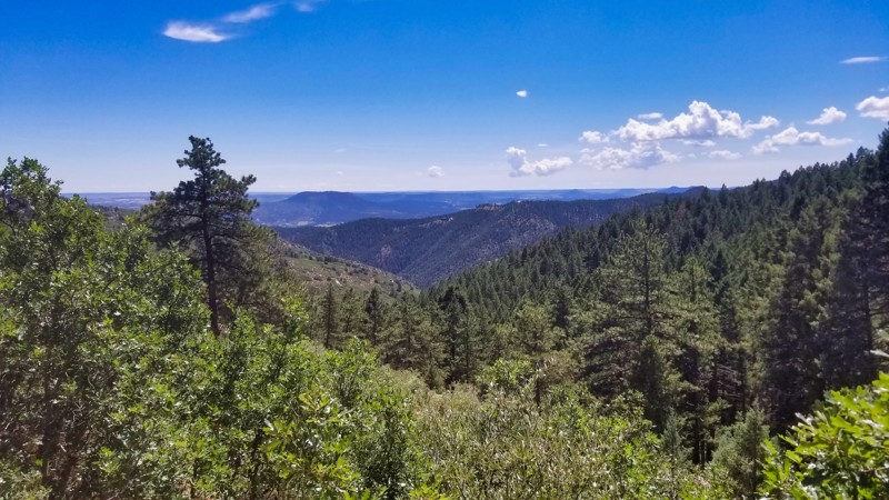 Colorado: Jackson Creek Road Hero Photo