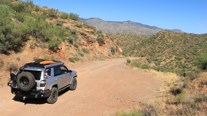 Arizona: Maggie Mine Road Hero Photo