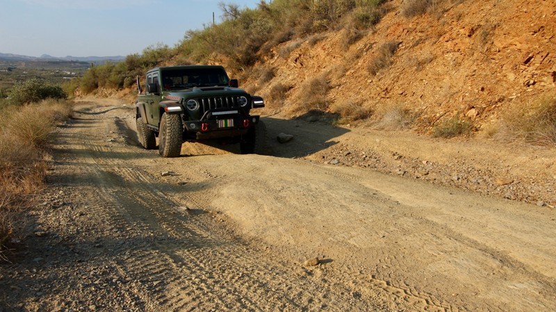 Maggie Mine Road Trail Review Photo