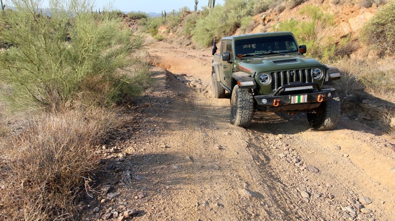 Maggie Mine Road Trail Review Photo