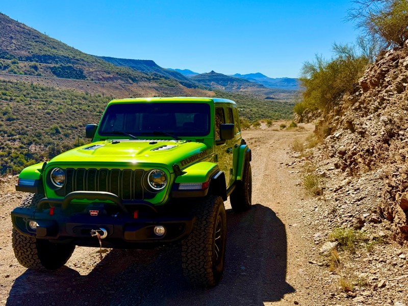 Maggie Mine Road Trail Review Photo