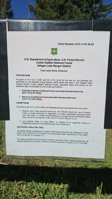 Beaver Creek Trail Review Photo