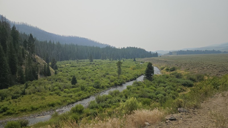 West Fork Madison Trail Review Photo