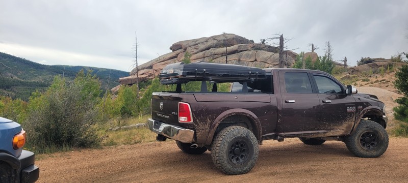 Longwater Gulch Trail Review Photo