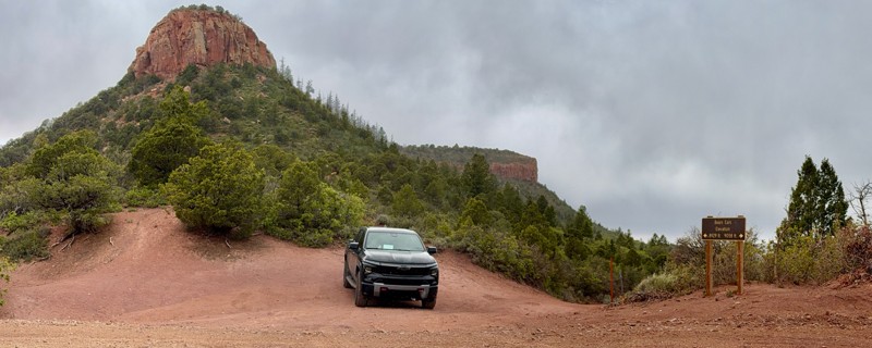 Elk Mountain Trail Review Photo