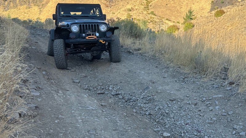 Durr Road Trail Review Photo