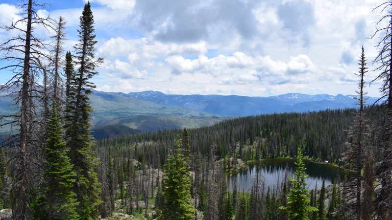 Colorado: Farwell Lake Hero Photo