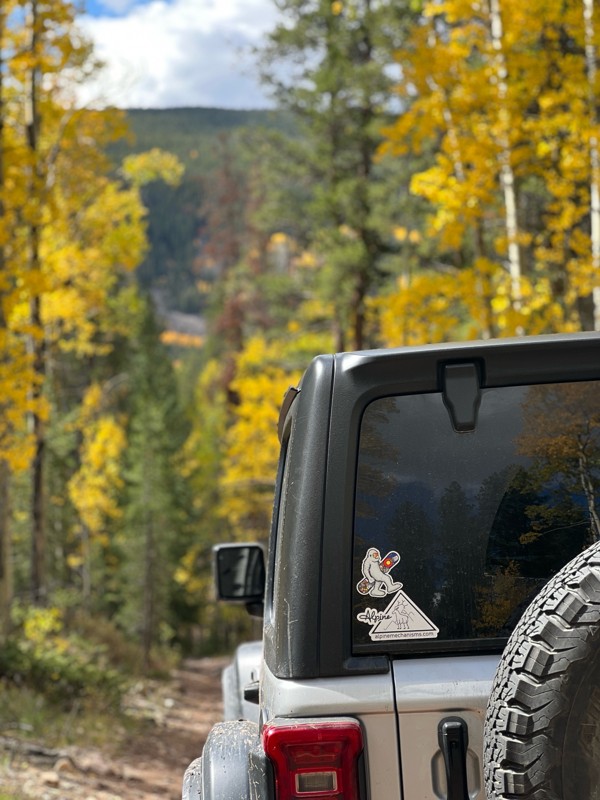 McAllister Gulch Trail Review Photo