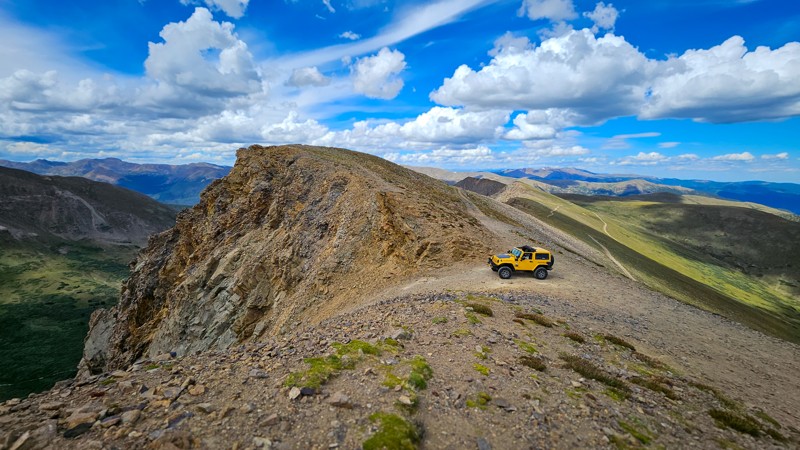 Colorado: Leavenworth Creek Road (AKA McClellan Mountain) Hero Photo