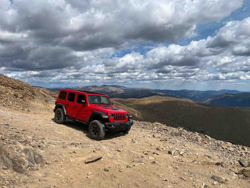 Leavenworth Creek Road (AKA McClellan Mountain) Trail Review Photo