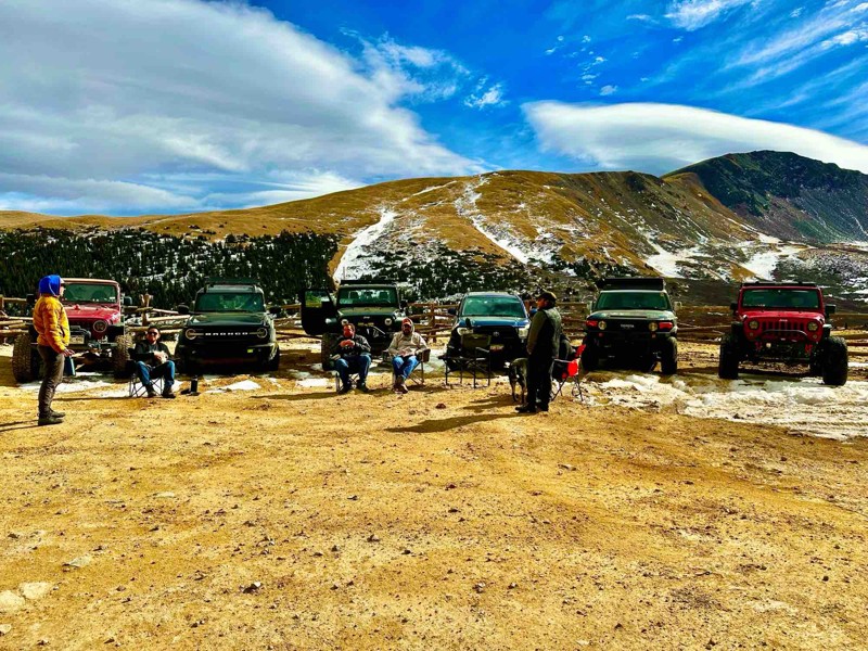 Leavenworth Creek Road (AKA McClellan Mountain) Trail Review Photo