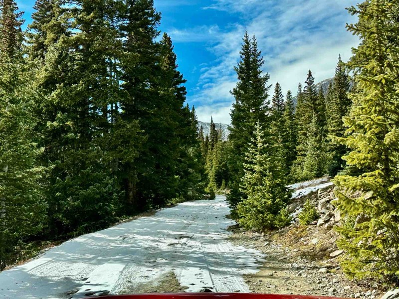 Leavenworth Creek Road (AKA McClellan Mountain) Trail Review Photo