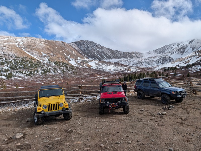 Leavenworth Creek Road (AKA McClellan Mountain) Trail Review Photo