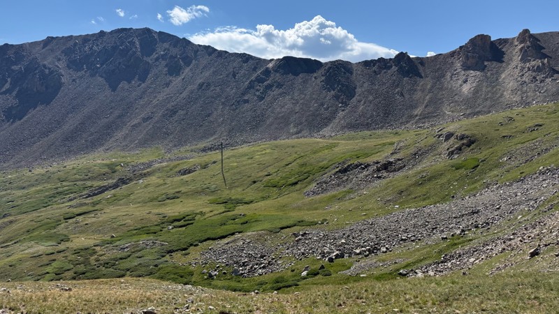 Leavenworth Creek Road (AKA McClellan Mountain) Trail Review Photo