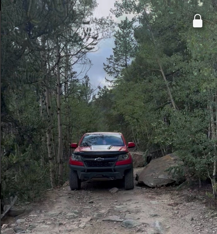 Leavenworth Creek Road (AKA McClellan Mountain) Trail Review Photo